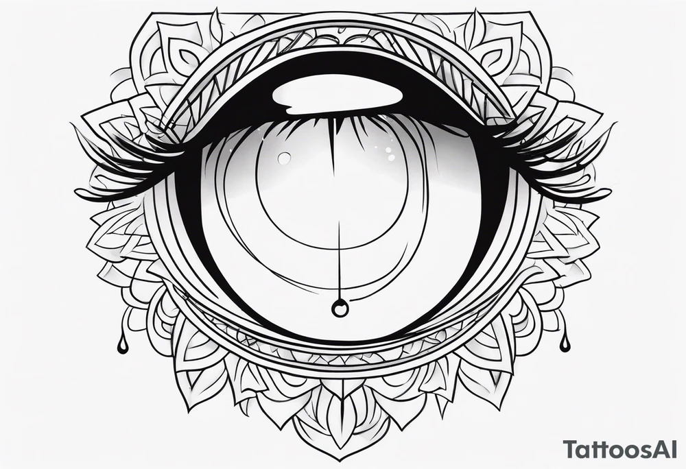 My tears ricochet tattoo idea