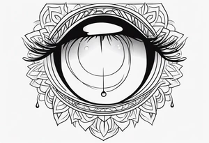My tears ricochet tattoo idea