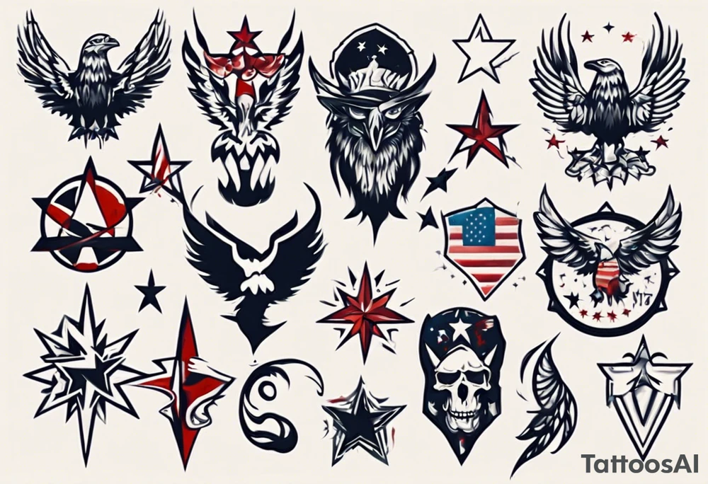 America tattoo idea