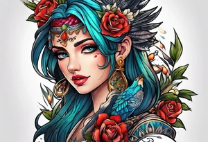 AR tattoo idea