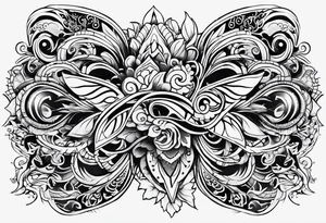 tribal tattoo tattoo idea