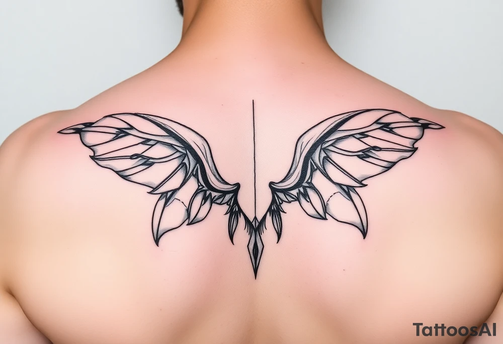 Simple minimalist feminine tattoo tattoo idea