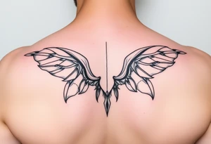 Simple minimalist feminine tattoo tattoo idea