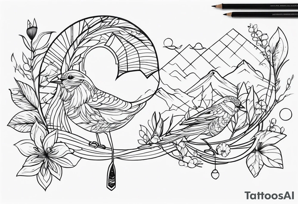 abcdefghijklmnopqrstuvwxyz tattoo idea