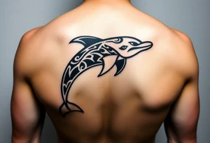 dolphin tattoo idea