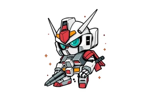 Gundam tattoo idea