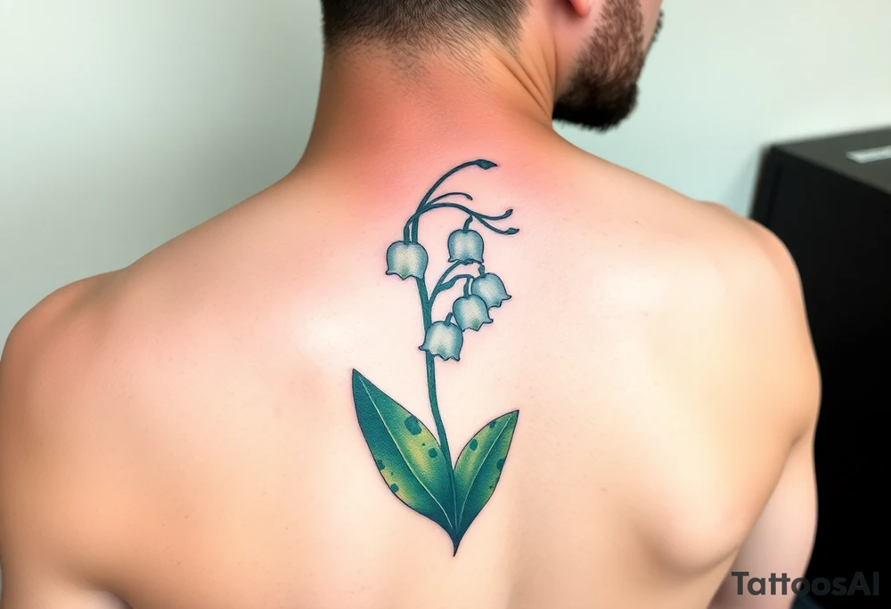 Lilly of the valley tattoo idea