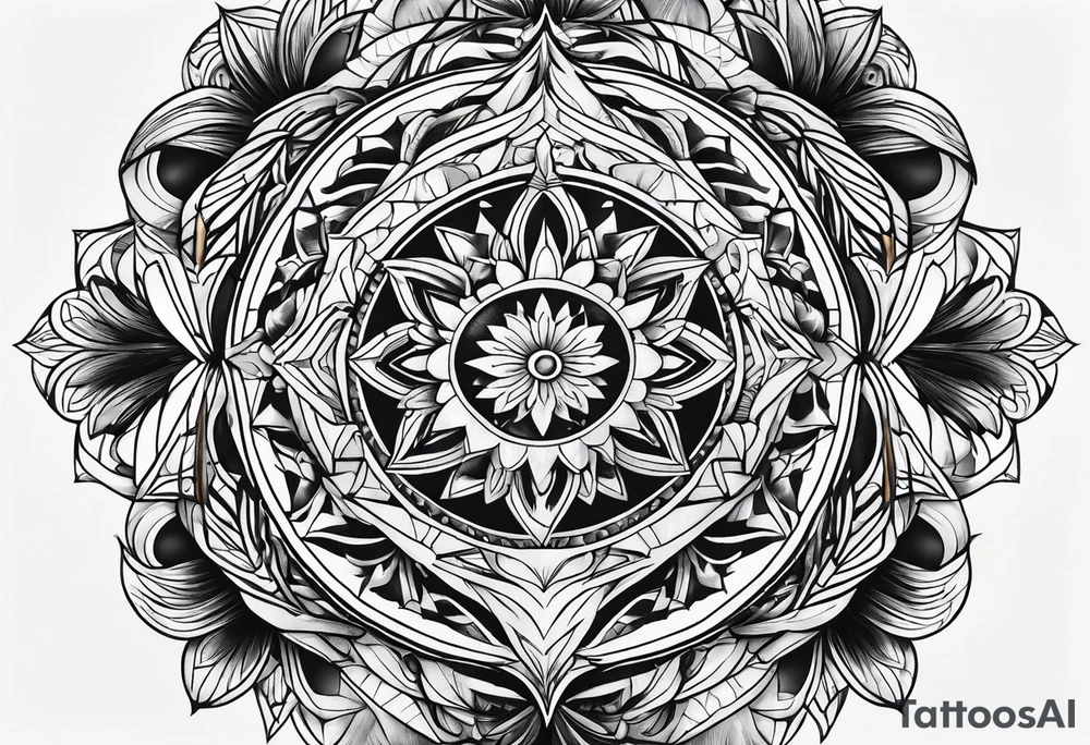 powerful, tattoo idea