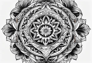 powerful, tattoo idea