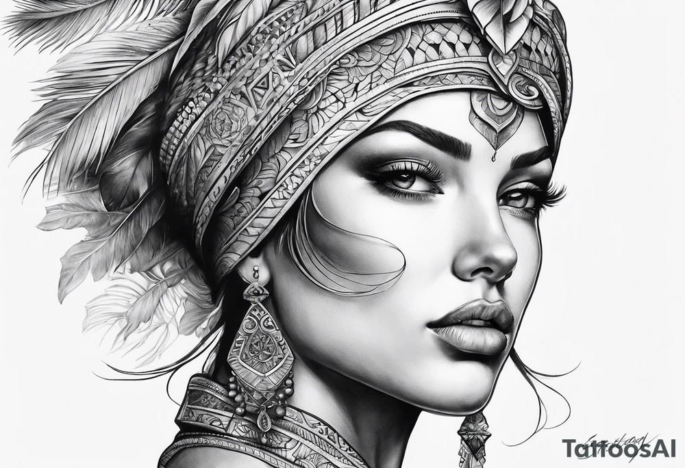 Estátua grega tattoo idea