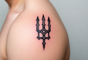 trident tattoo idea