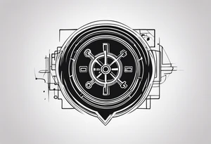 A command line interface tattoo idea