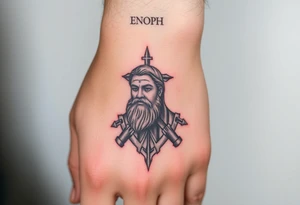 Enoch from the book of Enoch tattoo idea