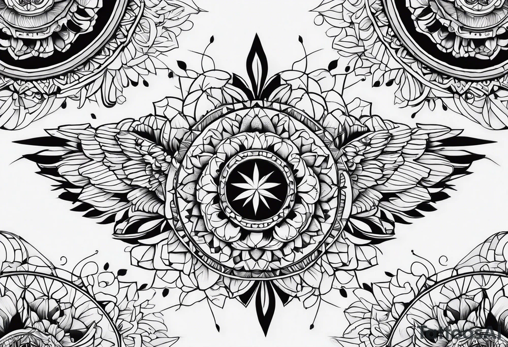 70 veces 7 del perdon tattoo idea