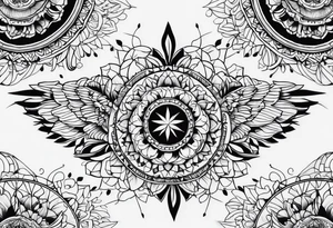 70 veces 7 del perdon tattoo idea