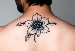 Puerto Rico island  Flor de Maga tattoo idea