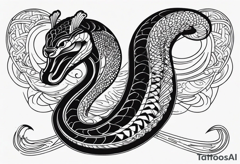 Cobra tattoo idea