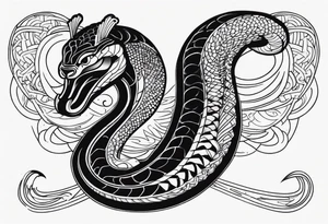 Cobra tattoo idea