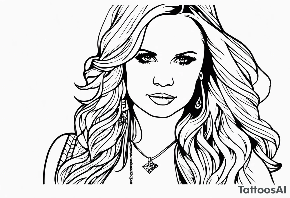 Miranda lambert tattoo idea