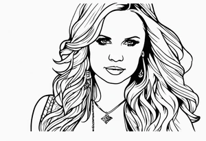 Miranda lambert tattoo idea