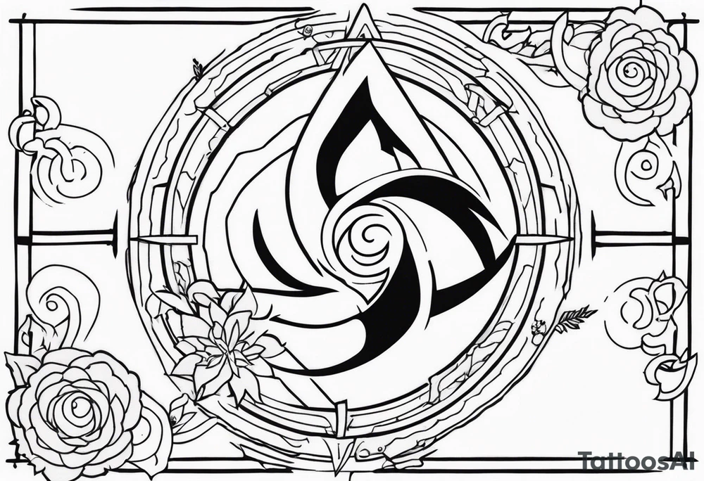 naruto sembl tattoo idea