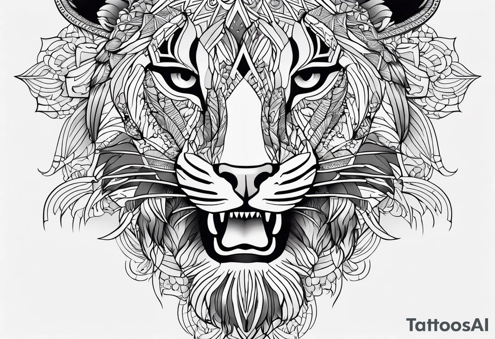 ربنا يحفظهم ولادي tattoo idea
