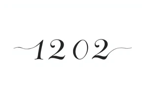 Fine line minimalist that blends in and disguises “1202” that’s already tattooed. The images cannot look like numbers. The tattoo ideas need to completely hide that these are numbers tattoo idea