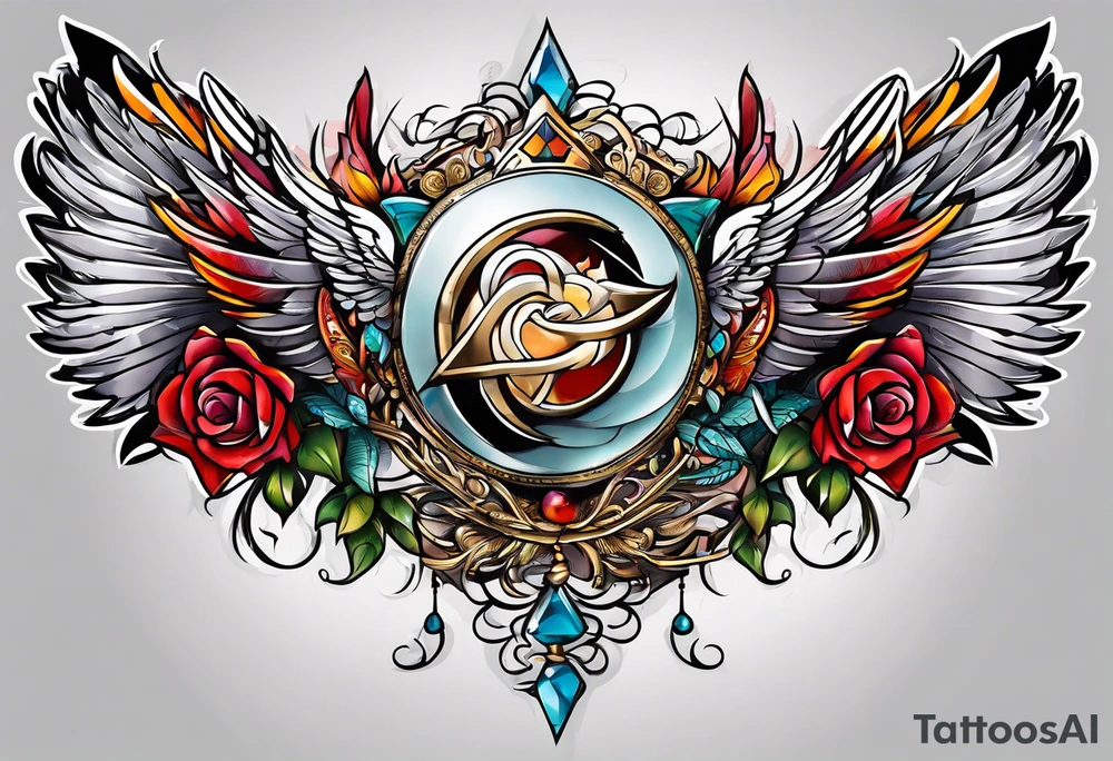 hic et nunc tattoo idea