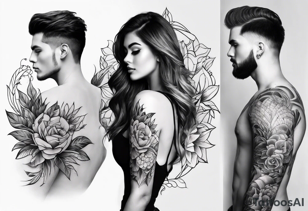 tattoo half sleeve tattoo idea