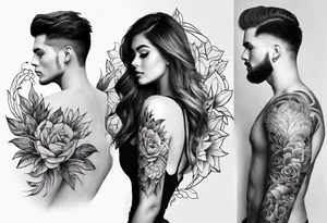 tattoo half sleeve tattoo idea