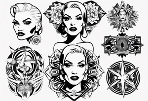 gwen stefani tattoo idea