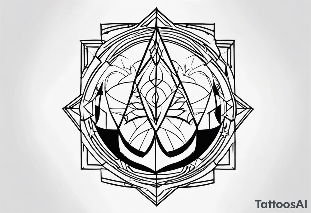 Damarion tattoo idea