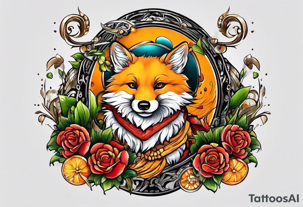 mister cheddar tattoo idea