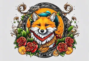 mister cheddar tattoo idea