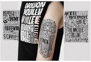 Big Dick tattoo idea