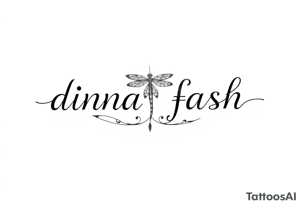 dinna fash. Style celtic flower. Dragon fly. Minimaliste. Simple. Outlander tattoo idea