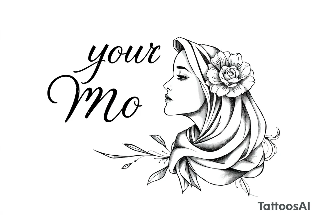 your mom tattoo idea