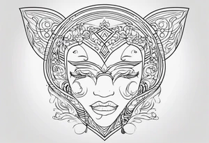 Mommas boy tattoo idea
