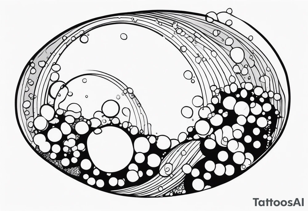BUBBLES tattoo idea