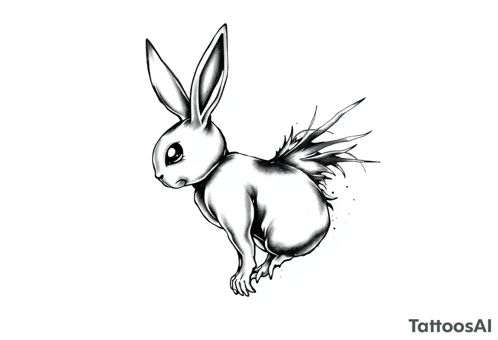 Playboy carti tattoo idea
