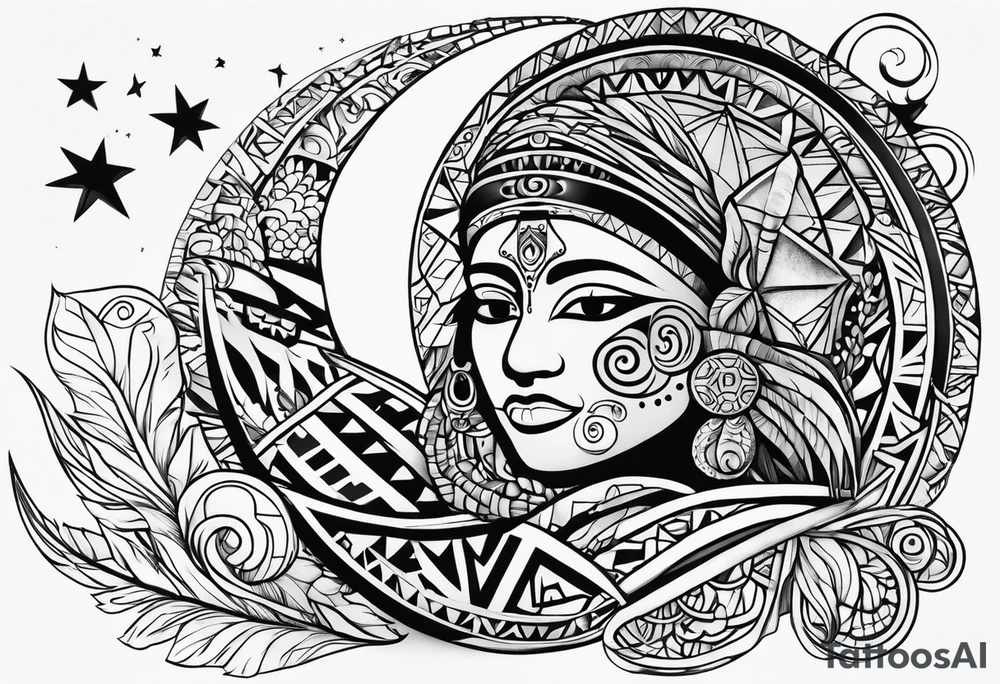 Puerto Rico, taino tattoo idea