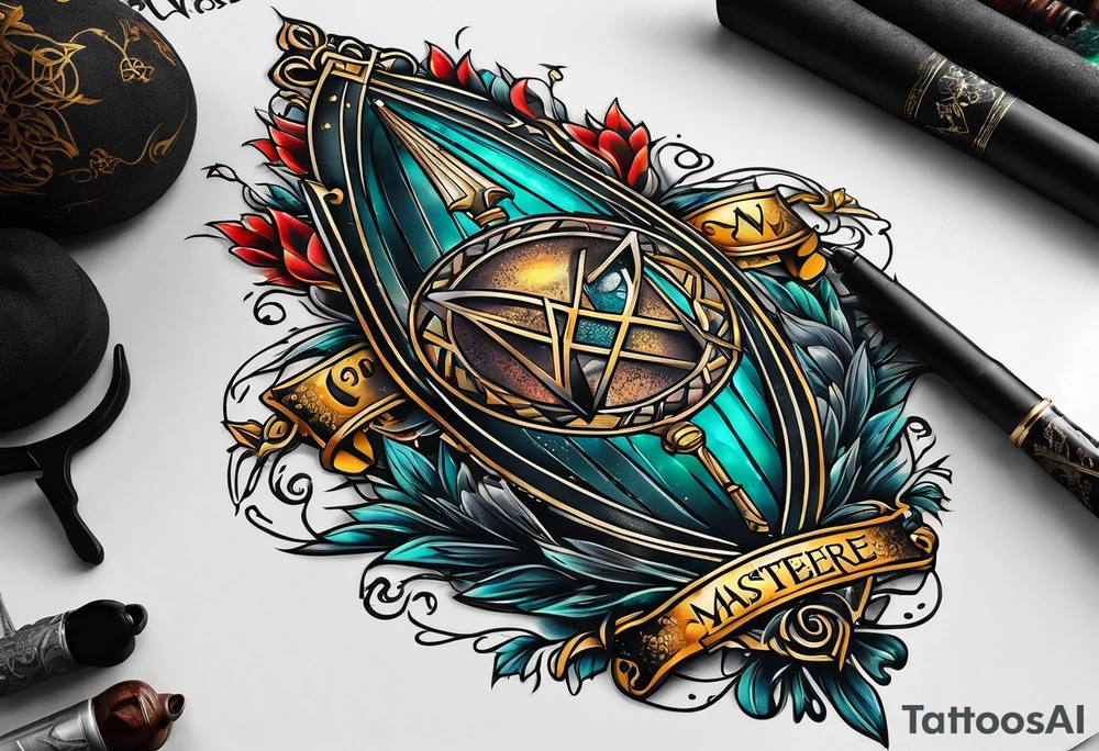 Harry Potter on steroids tattoo idea