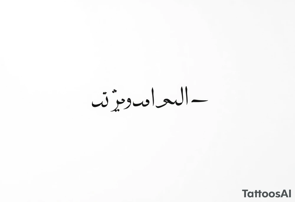 المهتدي وماريا صامدون للابد tattoo idea