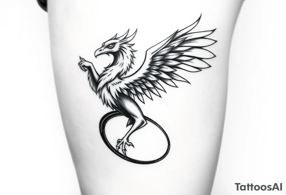 gryphon tattoo idea
