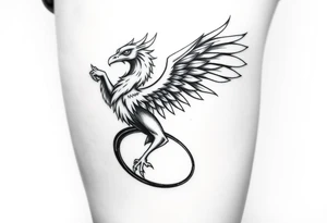gryphon tattoo idea