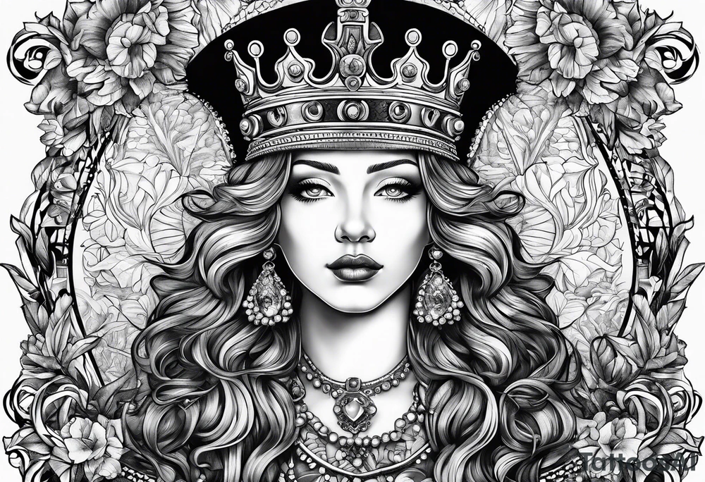 king Louis tattoo idea