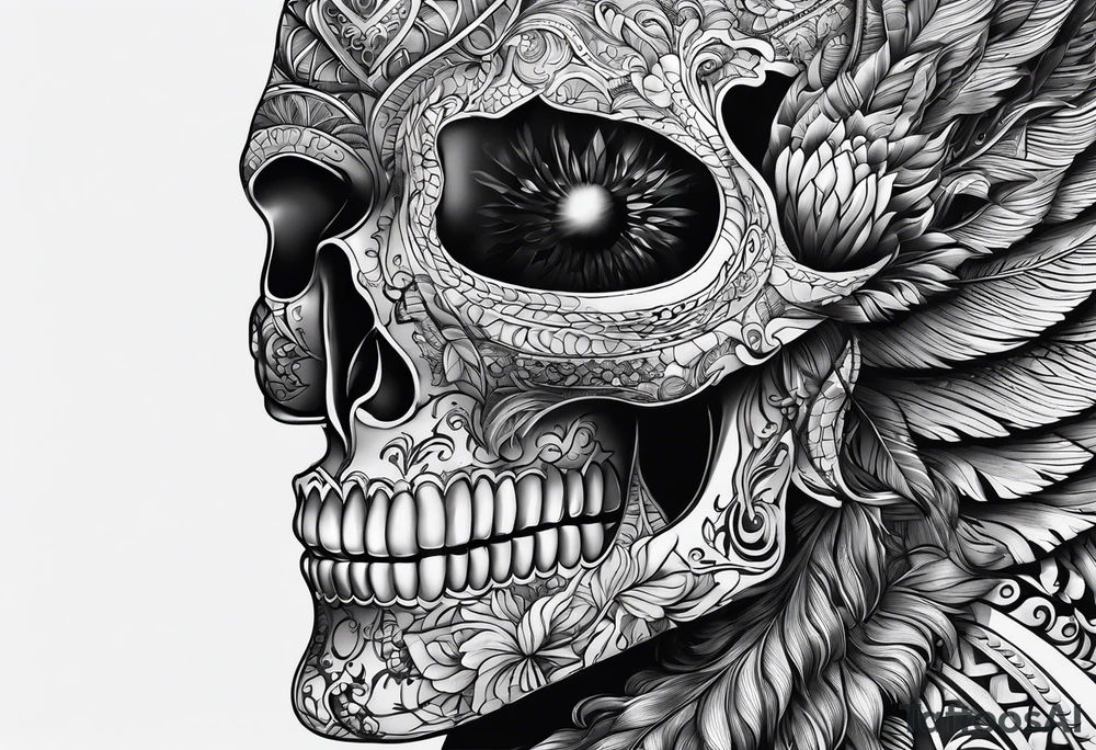 Sterrenbeeld boogschutter, geluk en liefde tattoo idea
