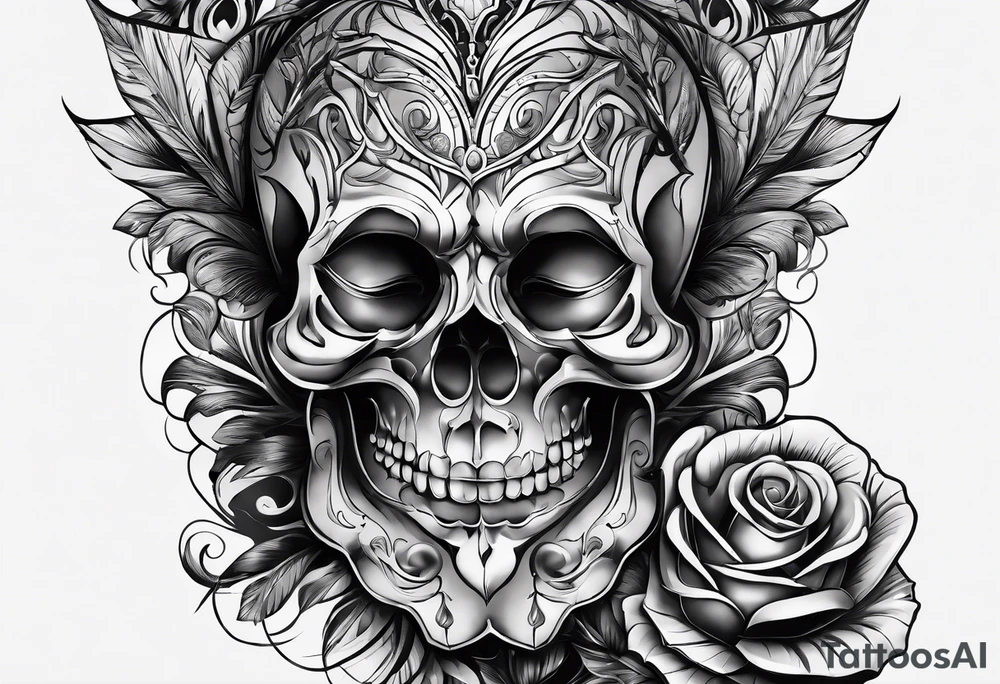 oscar akermo addiction recovery tattoo idea