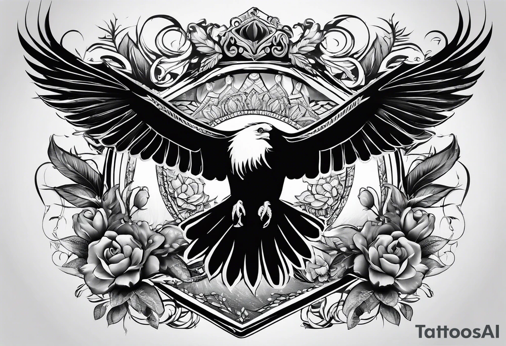 full sleeve with hand included tattoo idea