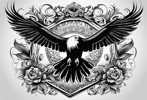 full sleeve with hand included tattoo idea